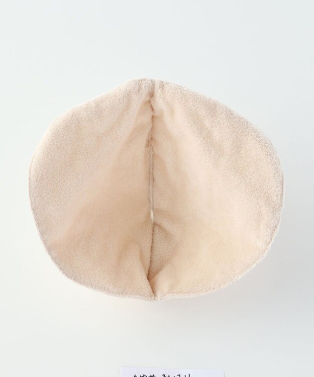 UCHINO 【美肌タオル】美肌フェイシャルマスク ベージュ