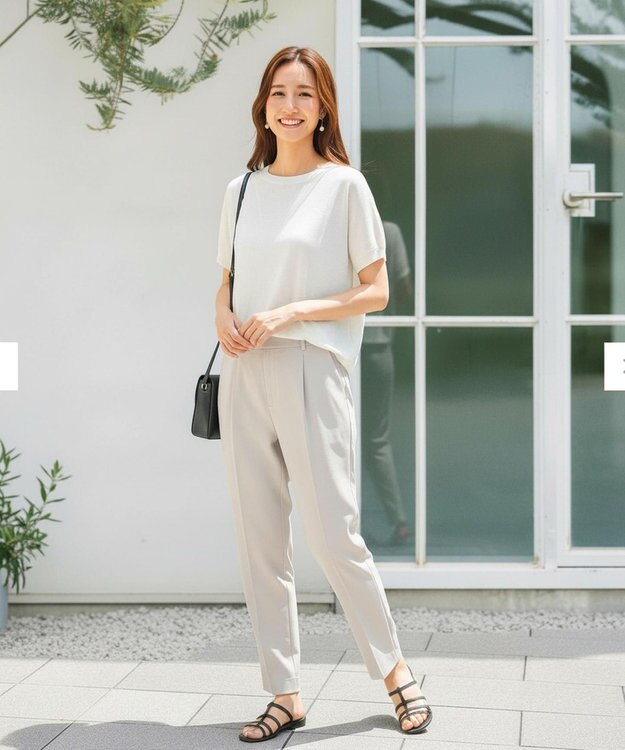 ONWARD Reuse Park スタッフおすすめ！トップスSET商品/サイズ38【23区】ニット春夏×【23区】ブラウス春夏 その他