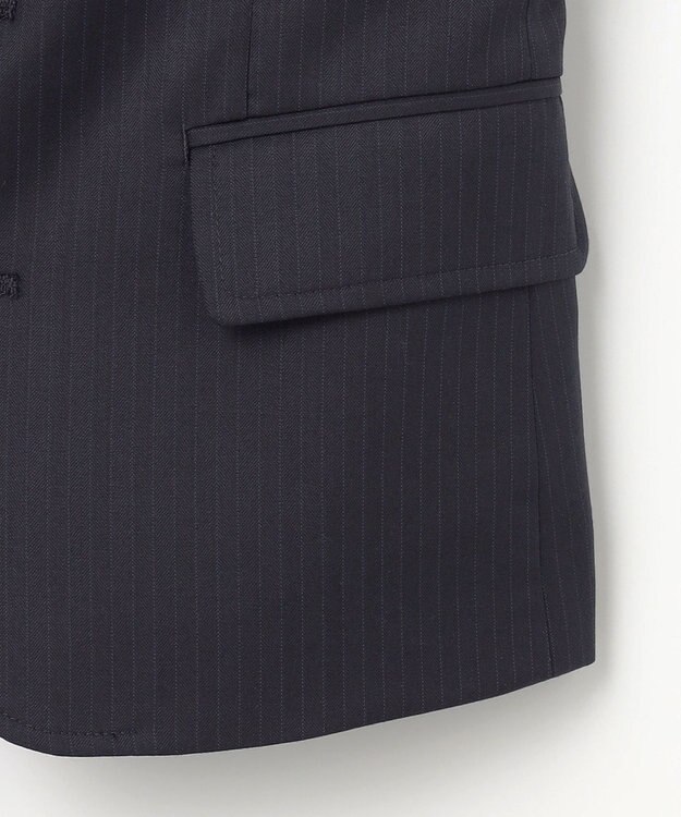 J.PRESS KIDS 【110-130㎝】ストライプ セットアップ ネイビー系1