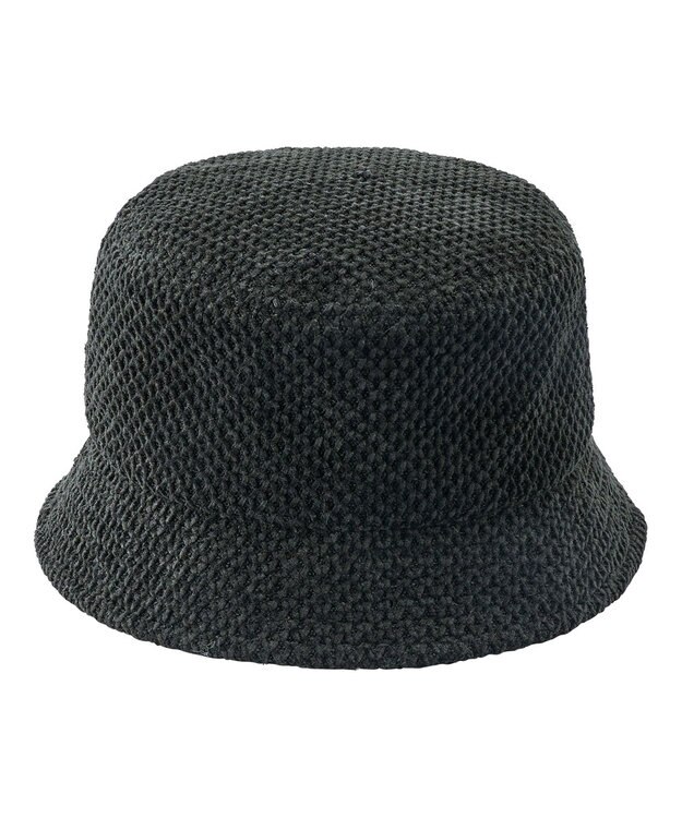 MOONBAT estaa 変わりコール バケットハット／サイズ調整可／手洗い ブラック