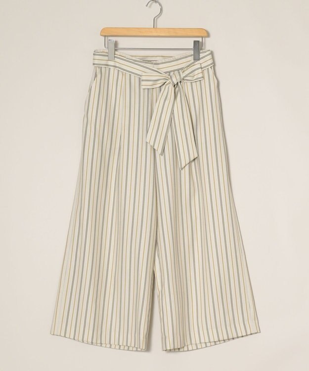 ONWARD Reuse Park 【組曲】パンツ春夏 ホワイト