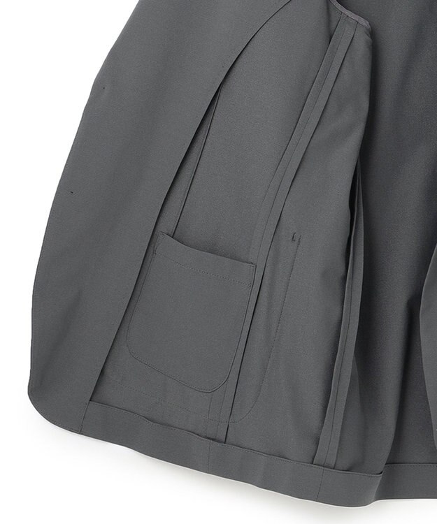 JOSEPH HOMME ハイゲージアムンゼンジャージー  ジャケット ライトグレー系