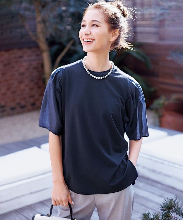 UNFILO ボールショートネックレス シルバー