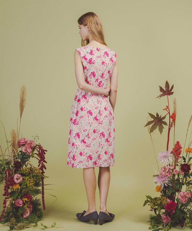 TOCCA 【洗える・消臭】SCARLET MALLOW ドレス ピンク系7