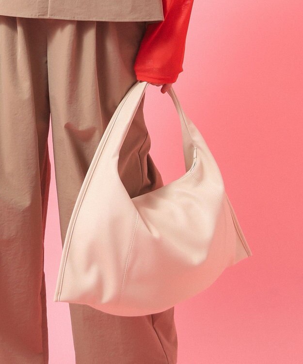 Green Parks トライアングルショルダーバッグ Ivory