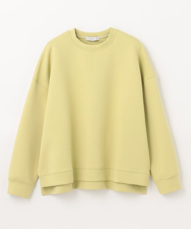 ANY 【洗濯機可】ライトウェイトクルーネックプルオーバー ピスタチオ