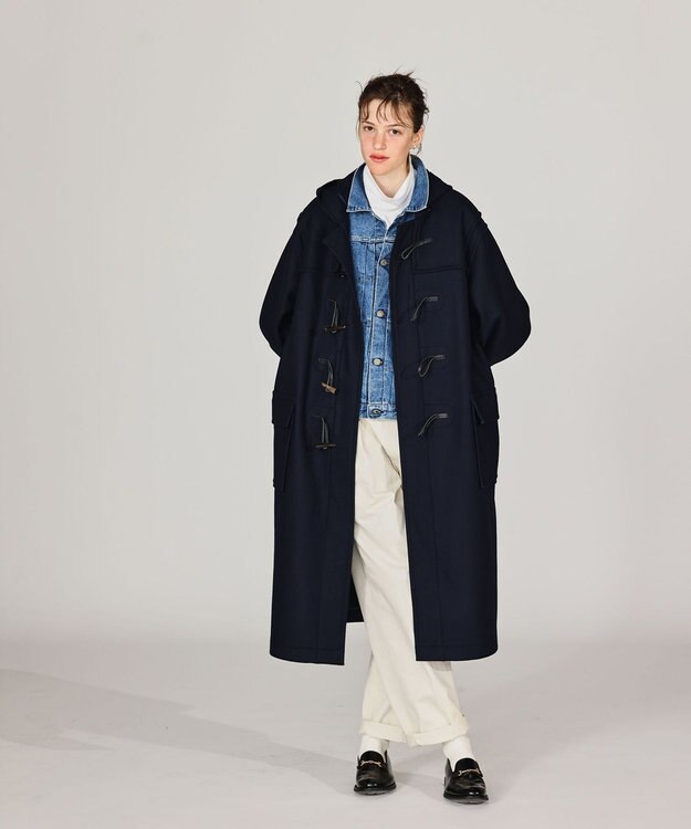 DUFFEL COAT 《MONTGOMERY×LENO》《UNISEX》 ダッフルコート / LENO