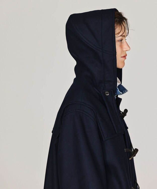 LENO DUFFEL COAT 《MONTGOMERY×LENO》《UNISEX》 ダッフルコート NAVY
