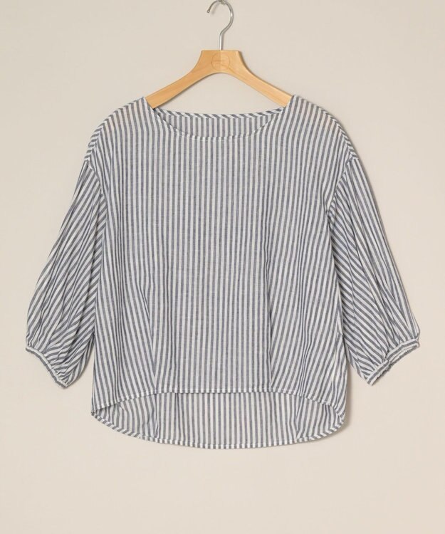 ONWARD Reuse Park 【any FAM】ブラウス春夏 ネイビー