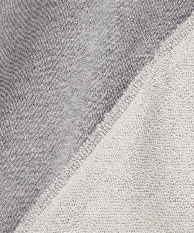 J.PRESS MEN 【UNISEX】バックブル クルーネックスウェット グレー系