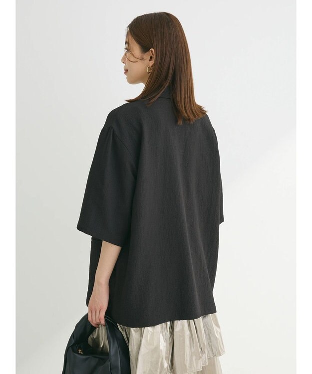 Green Parks ・ＥＬＥＮＣＡＲＥ　ＤＵＥ　ジャカードジャケット Black