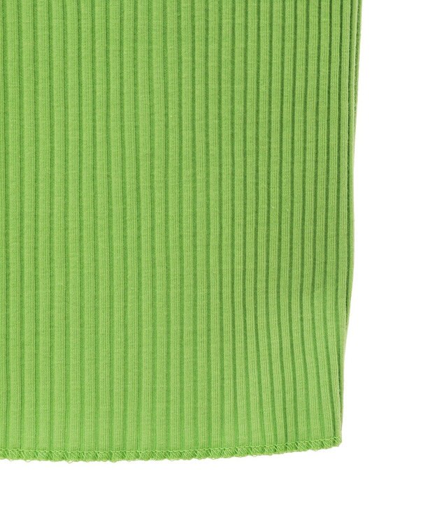 AMERICAN HOLIC 針抜きテレコタイトスカート Light Green