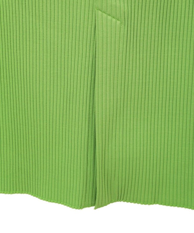 AMERICAN HOLIC 針抜きテレコタイトスカート Light Green