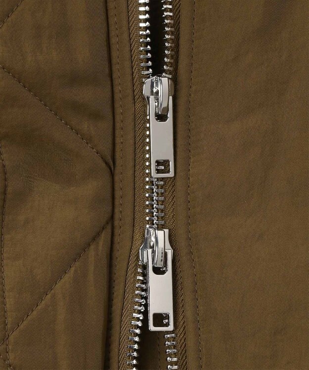 Paul Smith フェイクファー カジュアルコート カーキ