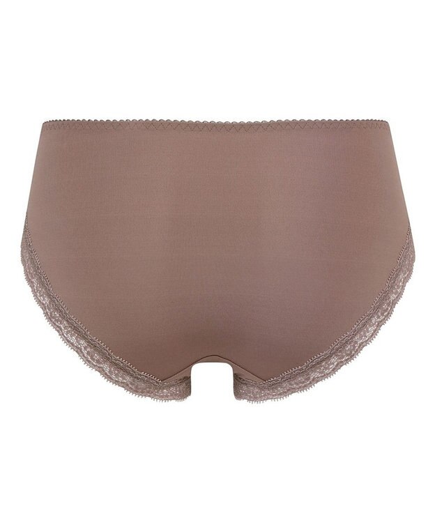 WACOAL ショーツ 【重力に負けないバストケアBra】 はきこみ丈あさめ はきごこちがよい BRB414とペア レディース PRA114 /ワコール ダークブラウン