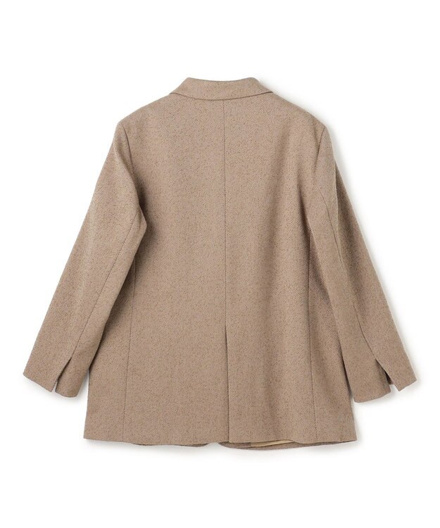 UNFILO リングツイード ジャケット モカ