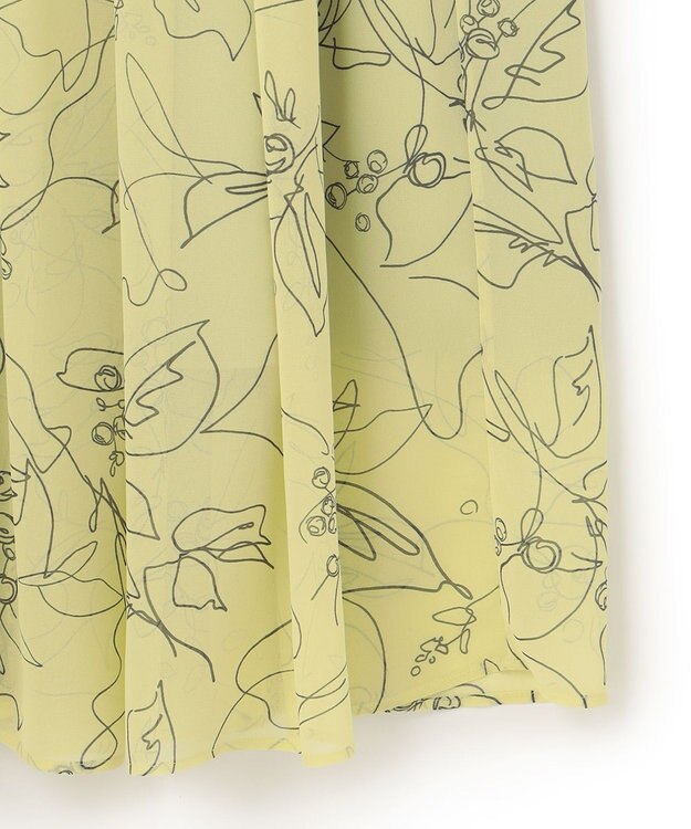 BEIGE， DRACAENA / ワンピース Lime x Slate