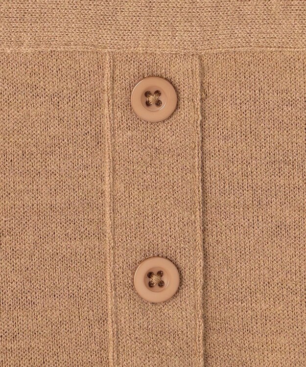 組曲 KIDS 【80-100㎝】ビスチェドッキング Tシャツ ベージュ