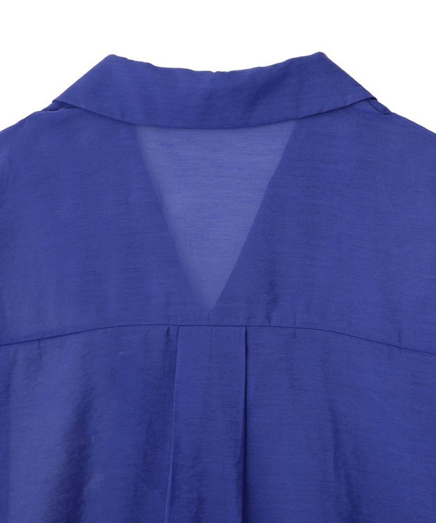 Green Parks ＳＥＴ２点　シャツスカートセットアップ Blue