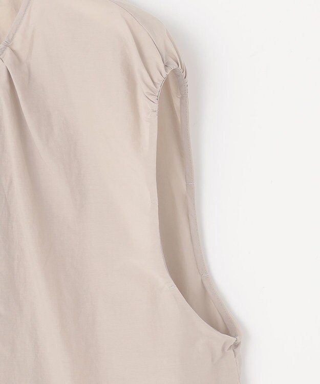 自由区 【UVケア・接触冷感・洗える】3WAYシアー コート ベージュ