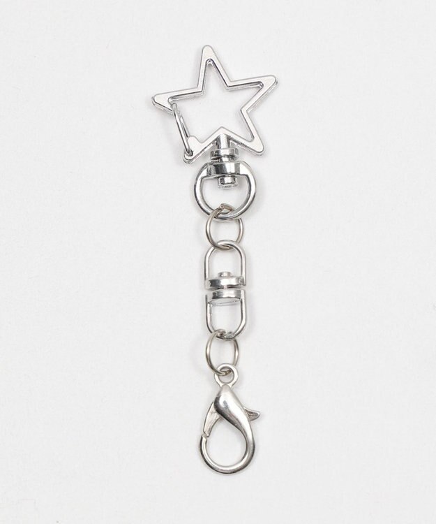 WEGO 【痛バ＆推し活】キラキラスターカードホルダーキーホルダー 柄1