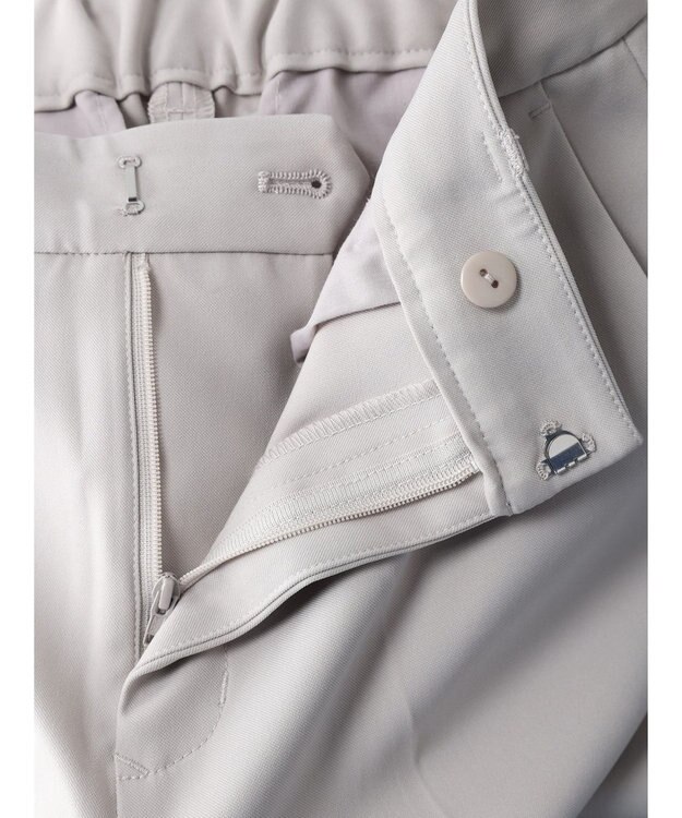 Green Parks ｅｆ－ｄｅ　テーパードパンツ Gray Beige