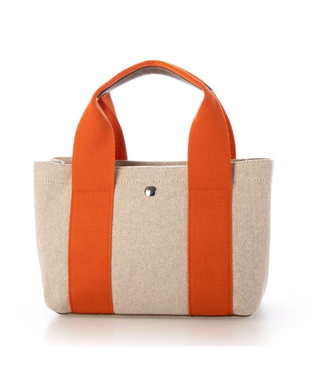 UNBILLION カシュカシュ cachecache / テープエルガリー2wayパーテーショントート オレンジ