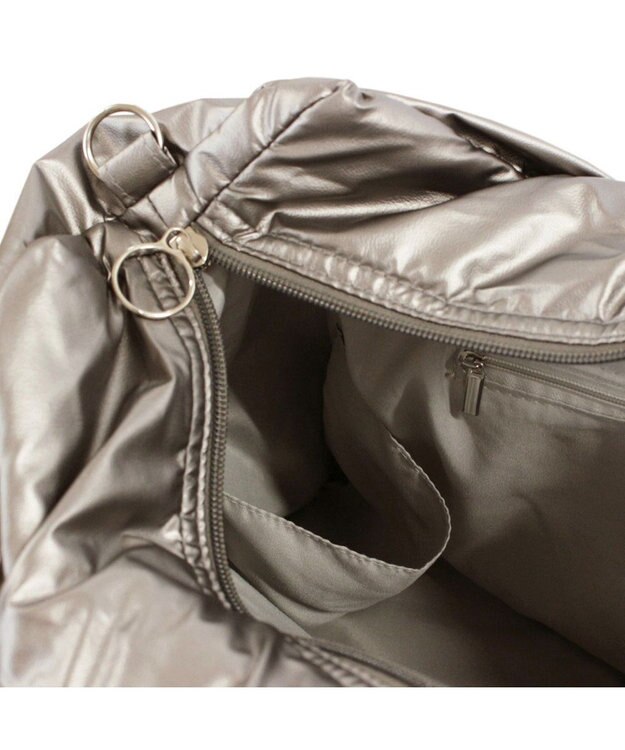 ROOTOTE 1244【2way:軽量】フェザールー.グランデ.ルートートカロ-A 02：グレー