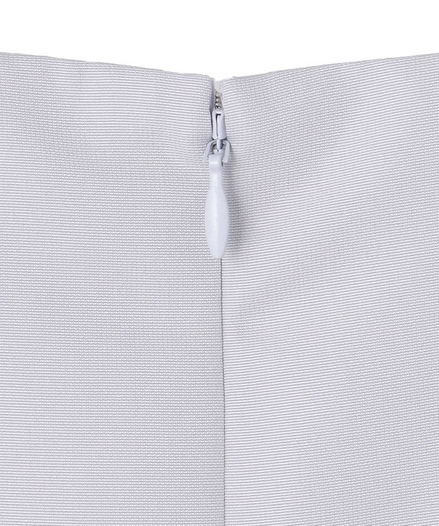 23区 L 【APPLAUDIR】グログランロイヤル ドレス サックスブルー系