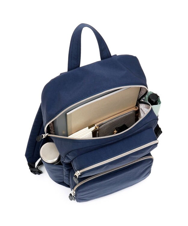 IBIZA プラクティコ　リュック(M) 紺