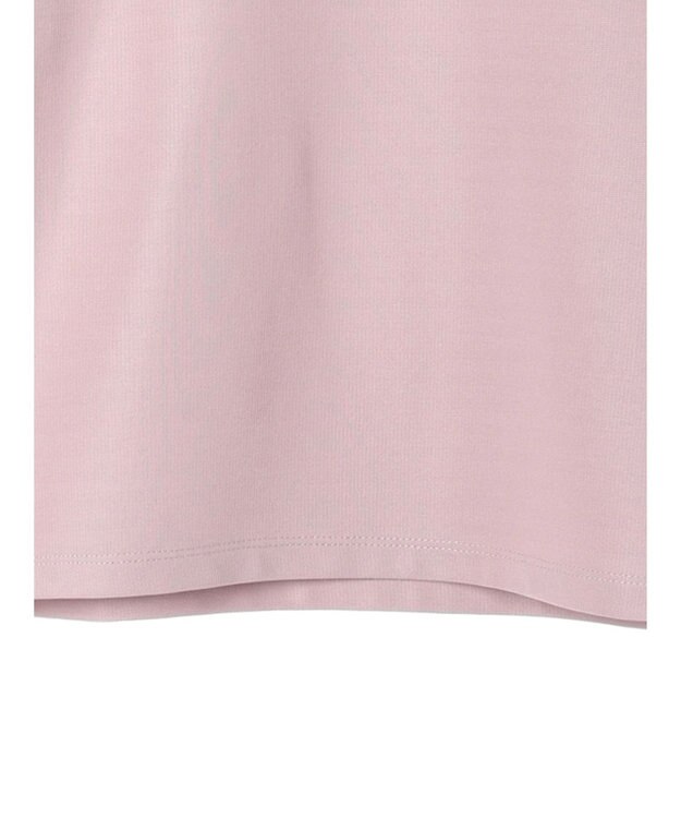 earth music&ecology リボンスリーブプルオーバー Pink