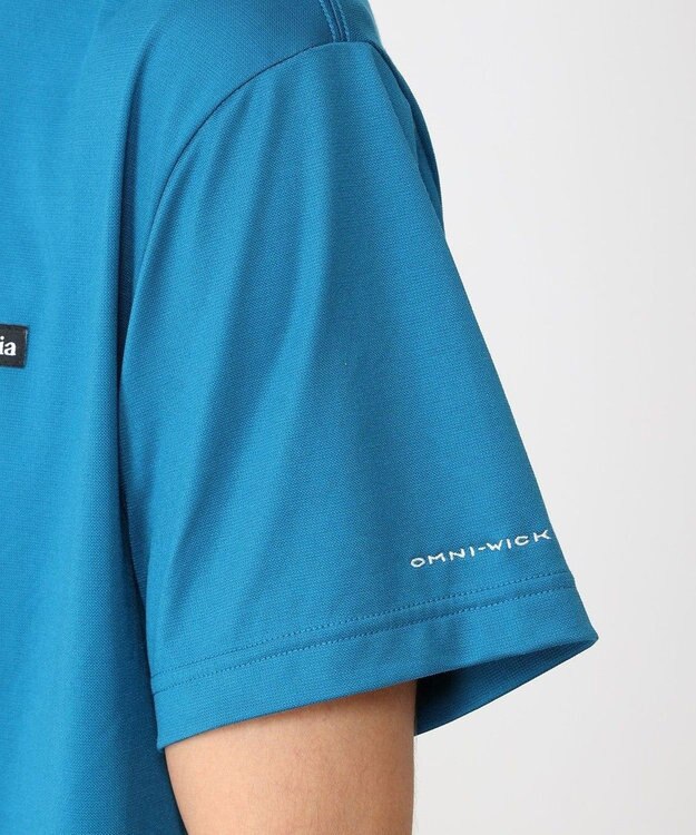 Columbia Columbia/ ハーパースパイアグラフィックショートスリーブTシャツ /コロンビア Dark Turquoise