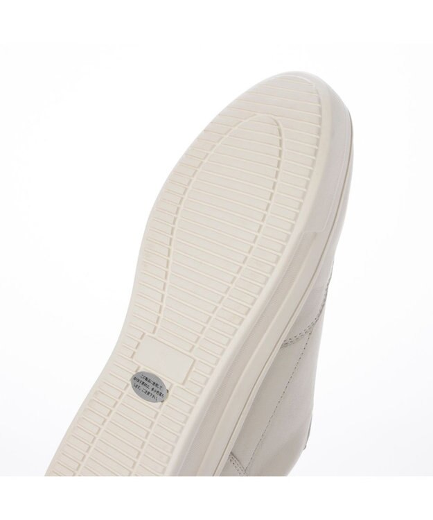 ing <ing>ハンズフリーレースアップスニーカー ホワイト