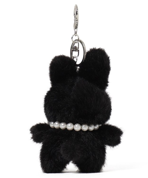 WEGO スターラビットぬいぐるみキーホルダー ブラック