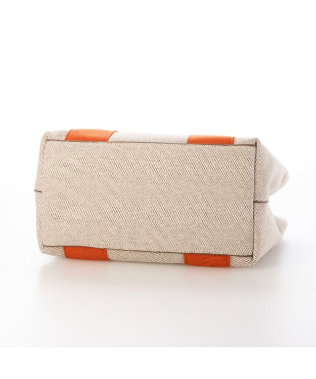 UNBILLION カシュカシュ cachecache / テープエルガリー2wayパーテーショントート オレンジ