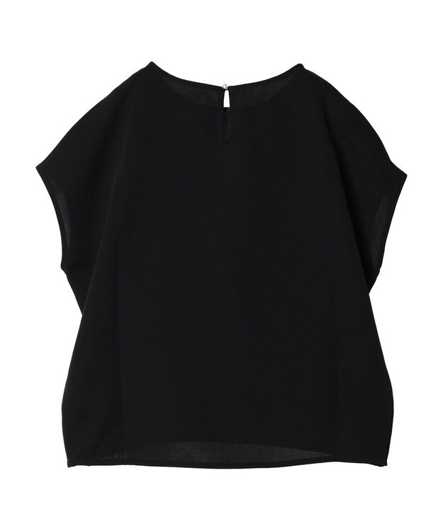 AMERICAN HOLIC 多機能フレンチスリーブブラウス Black