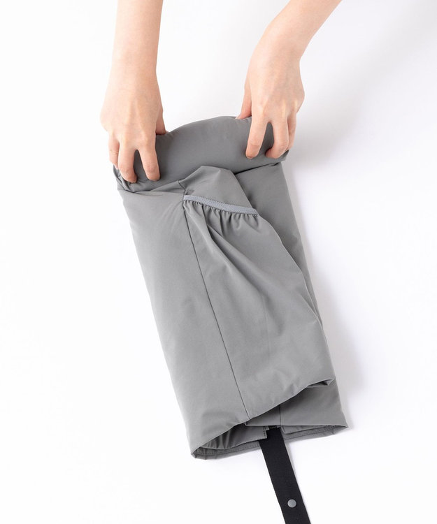 UNFILO MENS FINE MOVE+ スタンドベスト [23年商品] グレー