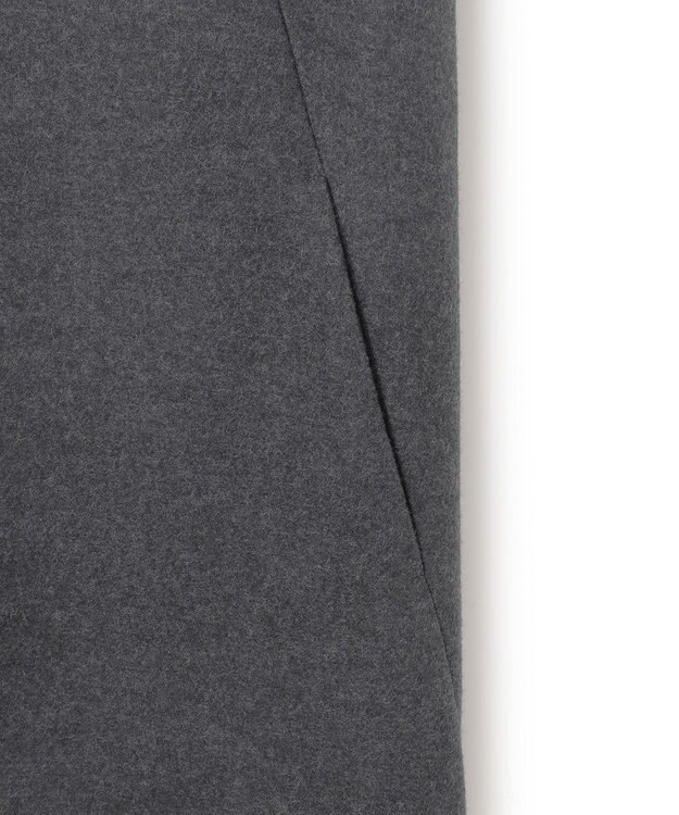 23区 S 【Sサイズ限定】ウールミルドジャージー ジャンパースカート グレー系