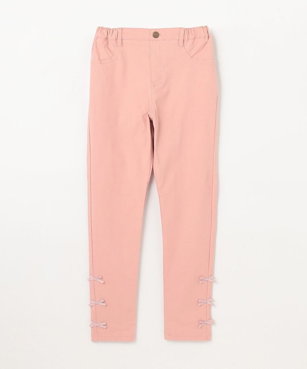 ANY KIDS 7days ガーリー パンツ ピンク