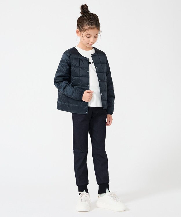 UNFILO 【110-150cm】デニムジョグパン(UNISEX) インディゴ