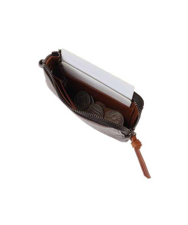 genten タスカ フラグメントケース ダークグレージュ