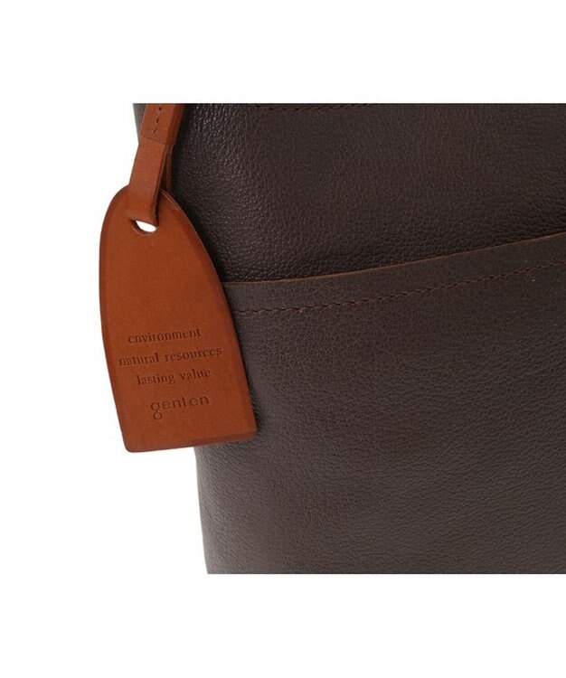 genten タスカ フラグメントケース ダークグレージュ