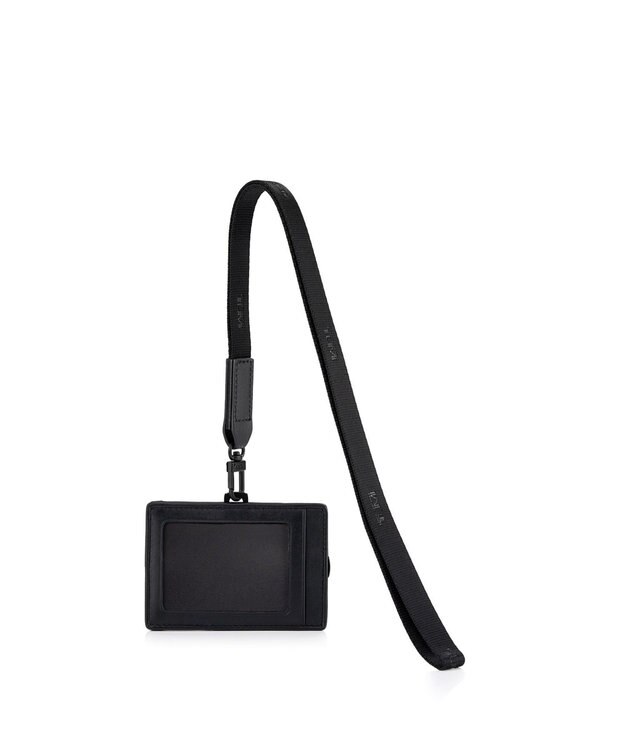 TUMI ALPHA ID・カード・ランヤード ネイビー