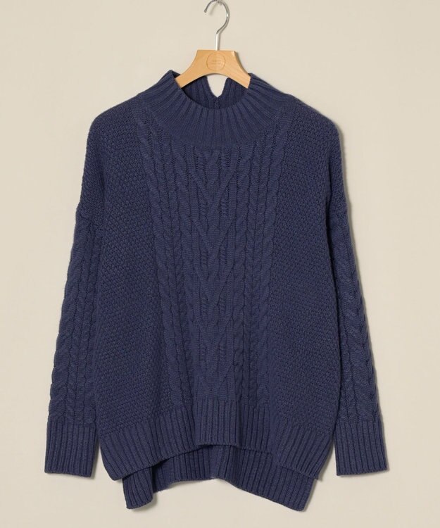 ONWARD Reuse Park 【any FAM】ニット秋冬 ブルー