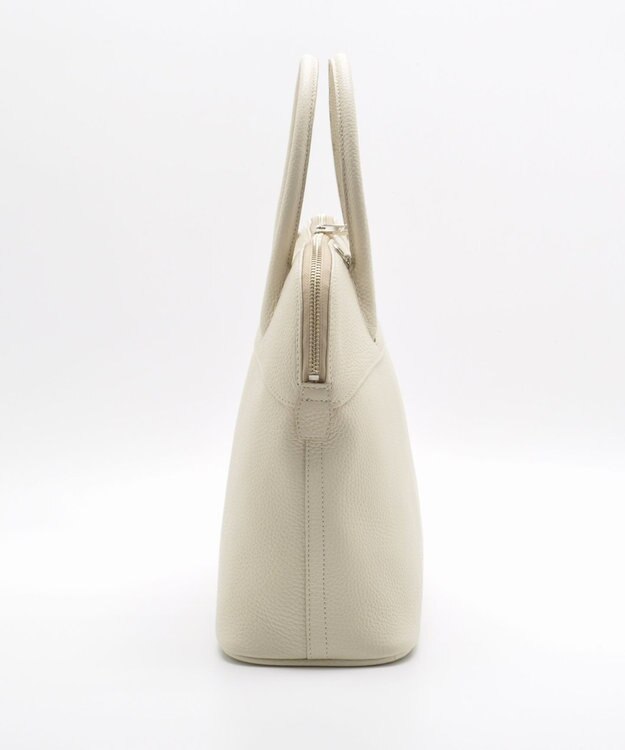blancle シュリンクレザー  エンベディッド2WAYボストン LIGHT BEIGE