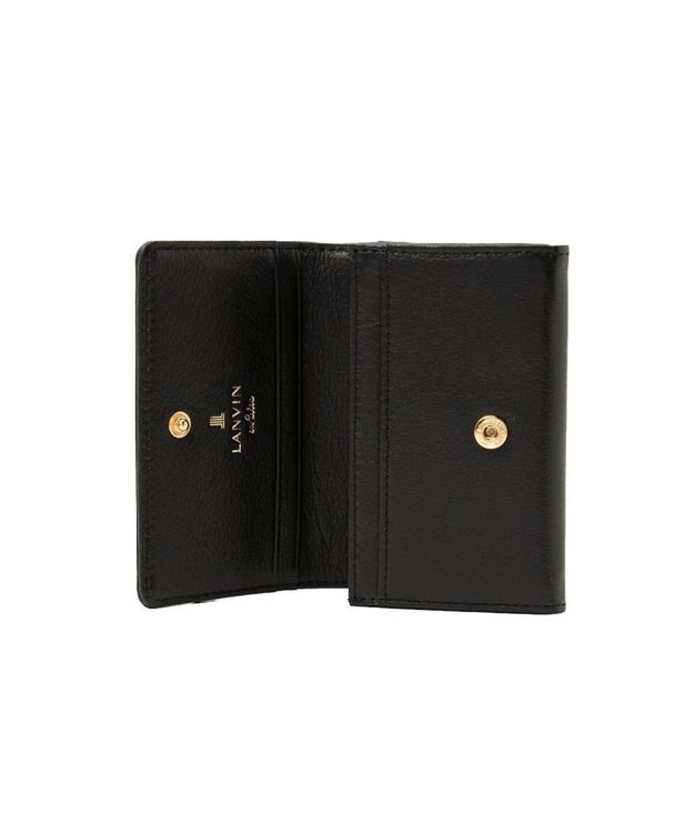 LANVIN en Bleu デクール 名刺入れ ブラック