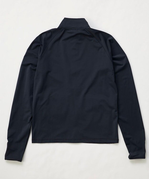 OP／FILA 【FILA】スーパーナイロンクール｜長袖フルジップラッシュガード ブラック