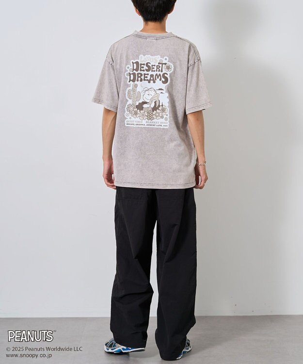 CRAFT STANDARD BOUTIQUE PEANUTS/ピーナッツ ライナスTEE Light Gray