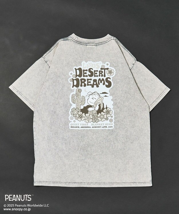 CRAFT STANDARD BOUTIQUE PEANUTS/ピーナッツ ライナスTEE Light Gray