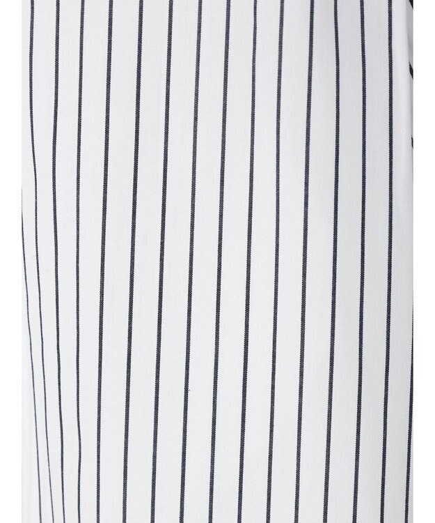 Green Parks ミドル丈シャツワンピース Navy